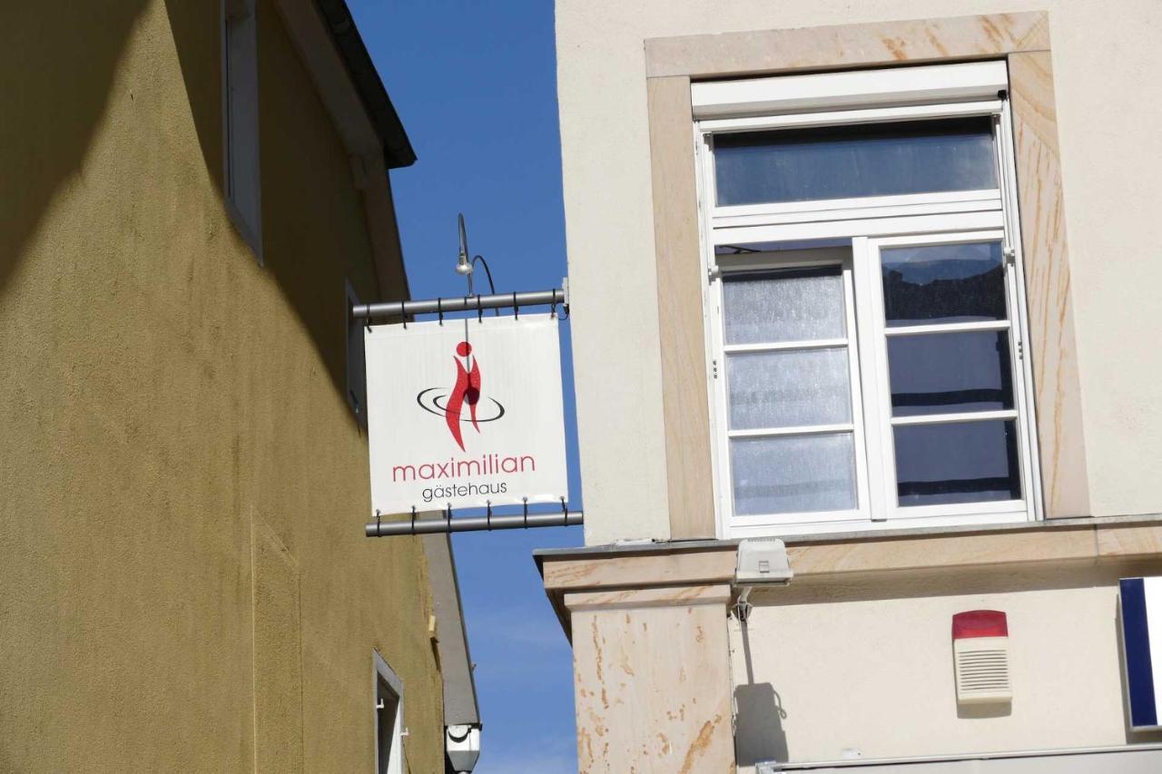 Maximilian Hotel Шпайер Екстериор снимка